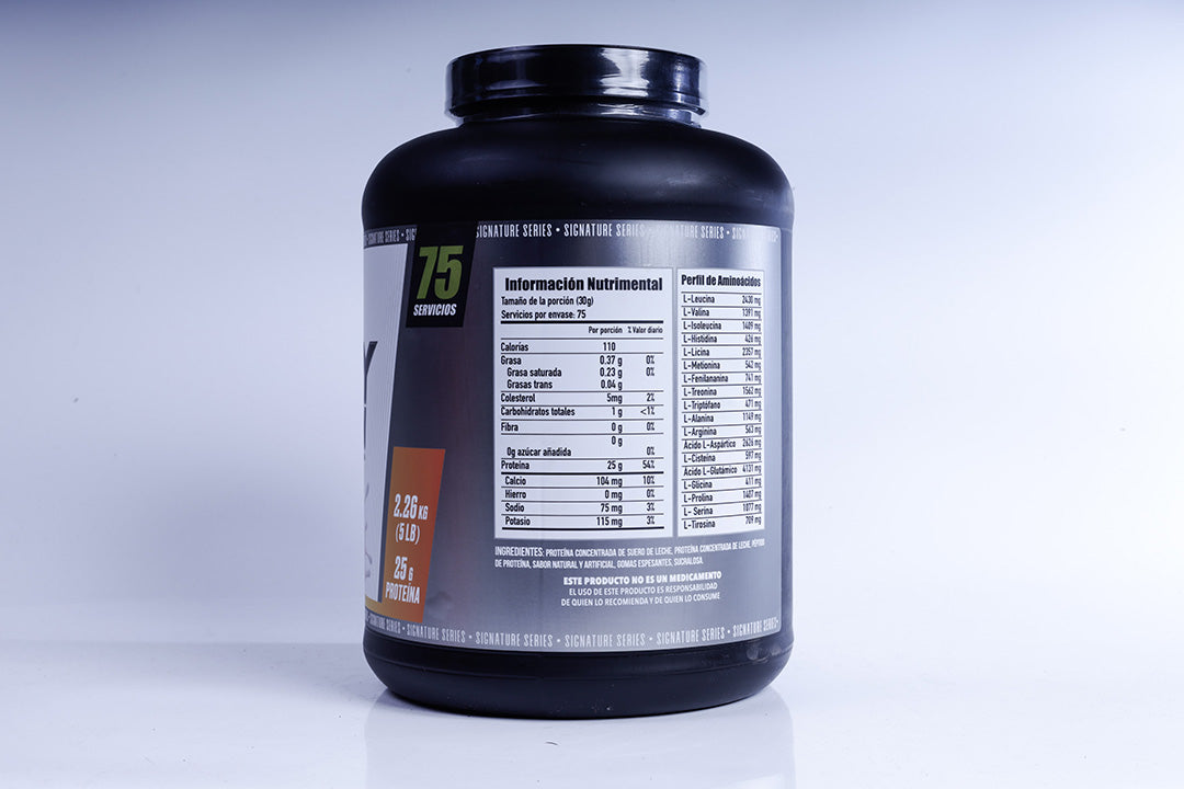 WHEY PROTEIN SIGNATURE SERIES (75 SERVICIOS)