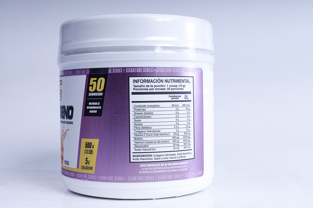 COLÁGENO (50 SERVICIOS)