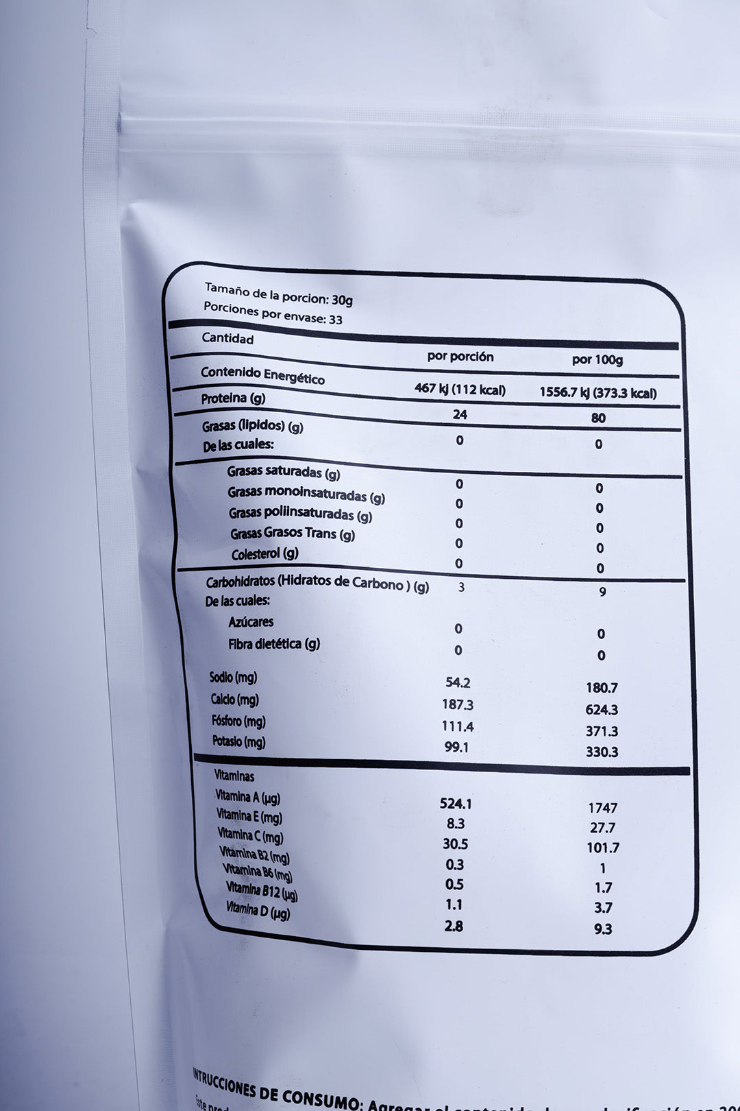 JC WHEY PROTEIN BOLSA (33 SERVICIOS)