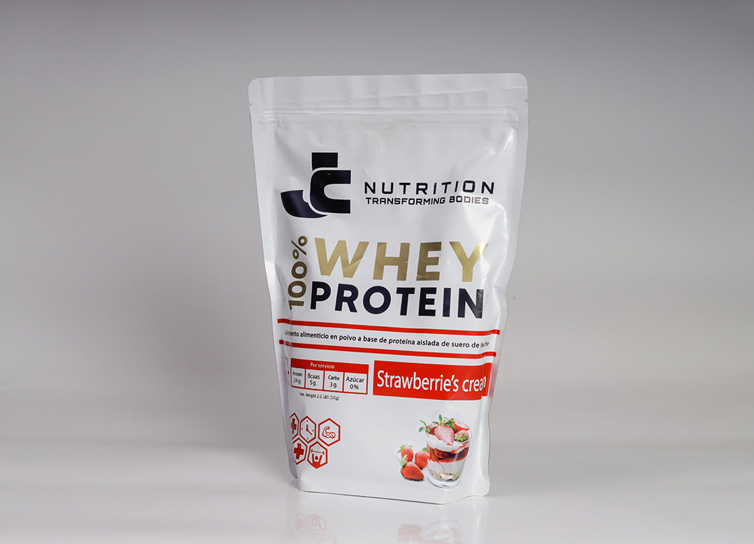 JC WHEY PROTEIN BOLSA (33 SERVICIOS)