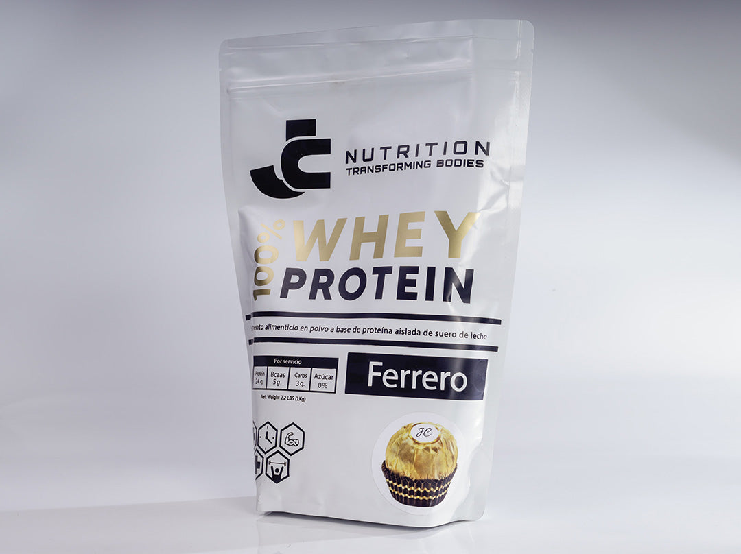 JC WHEY PROTEIN BOLSA (33 SERVICIOS)