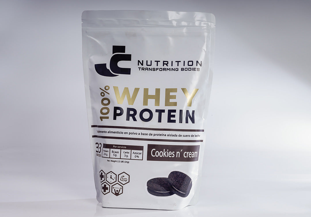 JC WHEY PROTEIN BOLSA (33 SERVICIOS)