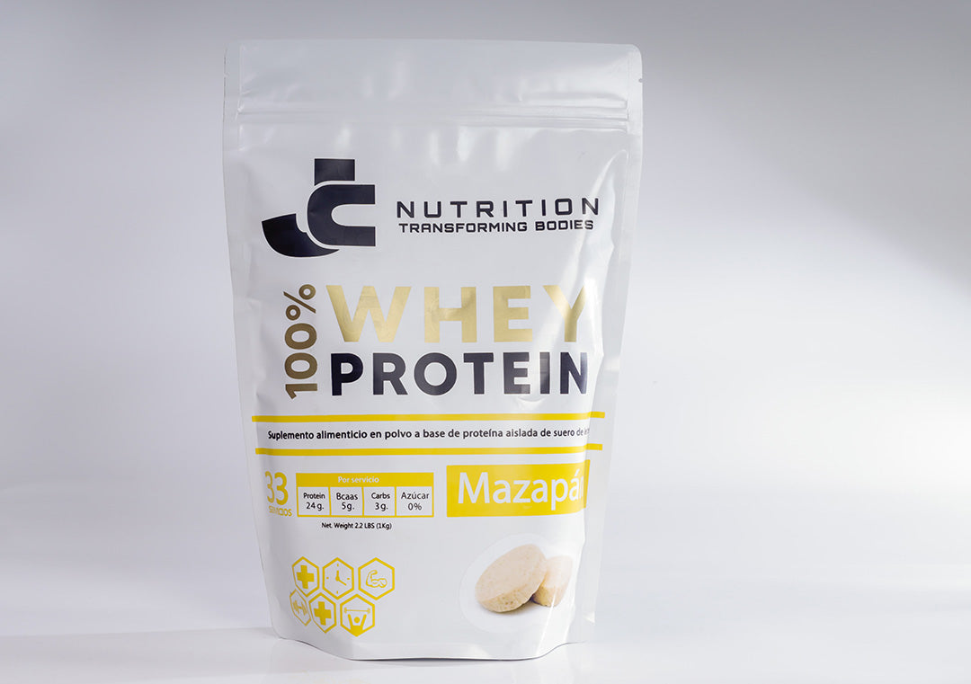 JC WHEY PROTEIN BOLSA (33 SERVICIOS)