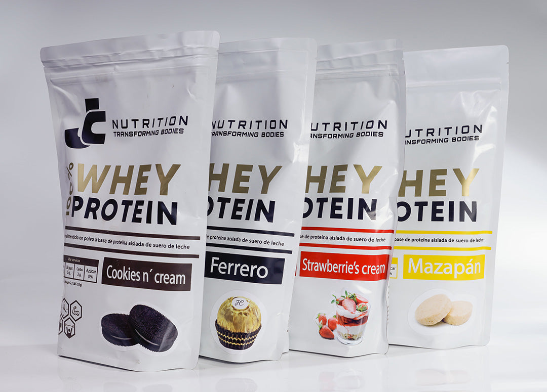 JC WHEY PROTEIN BOLSA (33 SERVICIOS)