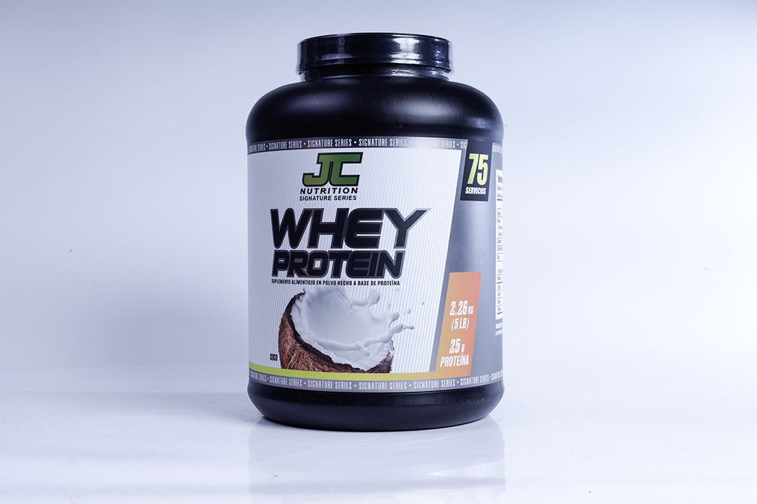 WHEY PROTEIN SIGNATURE SERIES (75 SERVICIOS)